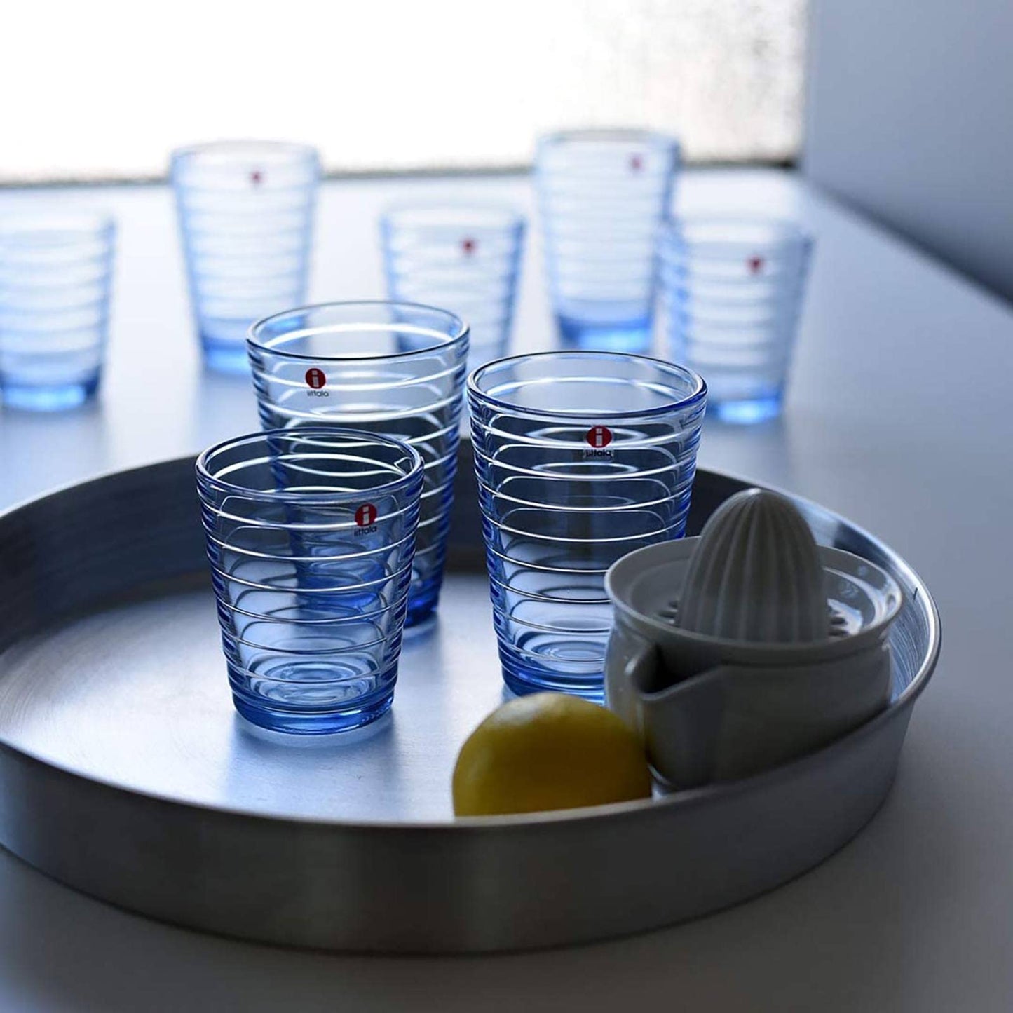 Iittala Aino Aalto Glas Zeeblauw 33 cl Los