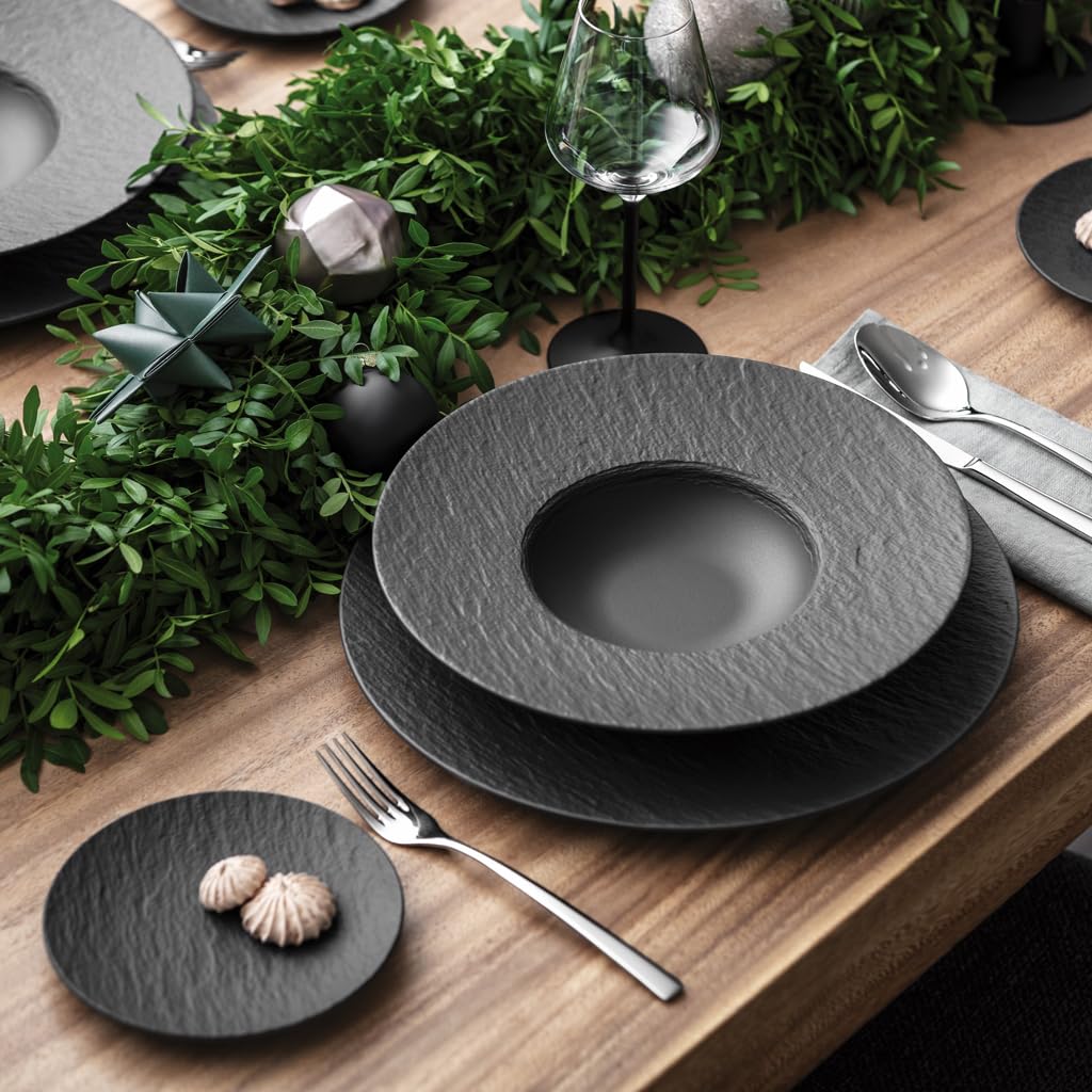 Villeroy & Boch Manufacture Rock Gebaksbord 16 cm