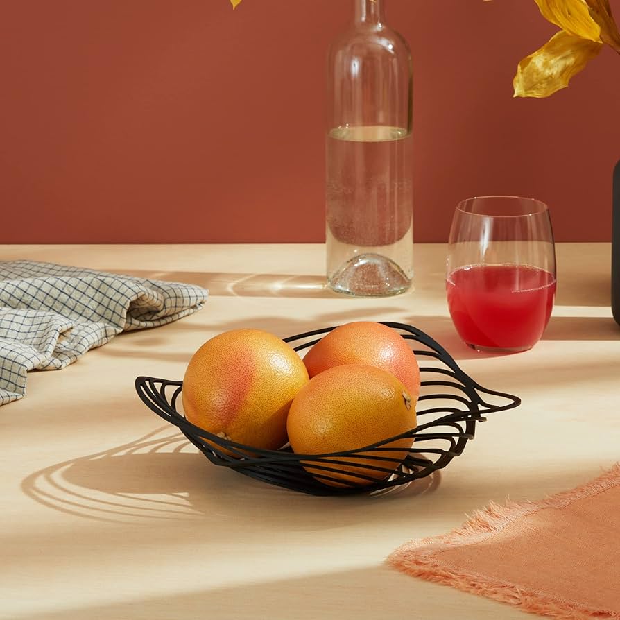 Alessi Trinity Schaal Zwart 33 cm