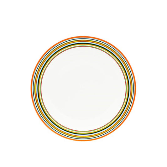 Iittala Origo Ontbijtbord Oranje 20 Cm – Bord Van Iittala In Meerkleurig Porselein