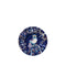 Iittala Taika Koffie Schotel Blauw 15 cm