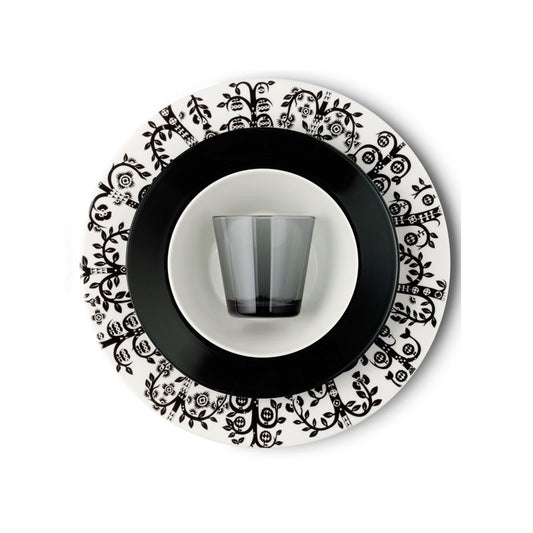 Iittala Taika Ontbijtbord Zwart 22 cm