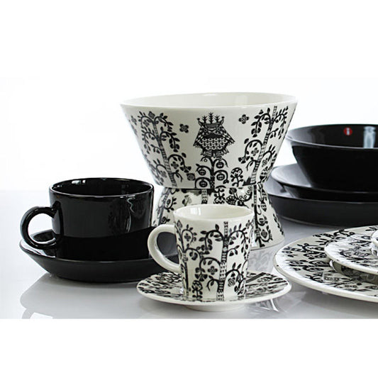 Iittala Taika Koffiekop Zwart 0,2 L