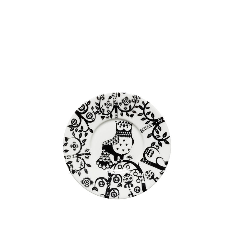 Iittala Taika Koffie Schotel Zwart 15 cm