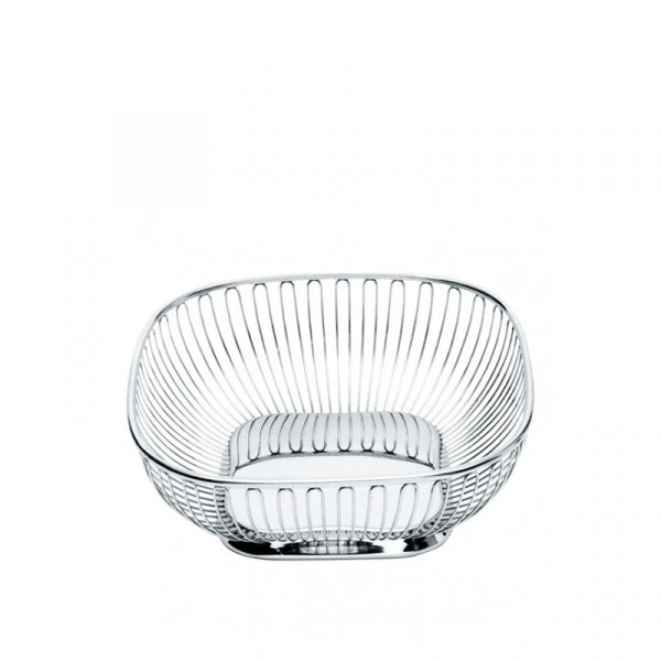 Alessi Wire Fruitmand Vierkant 23 cm