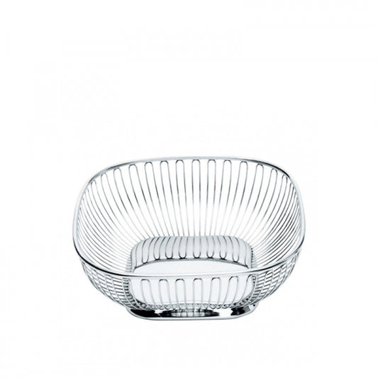Alessi Wire Fruitmand Vierkant 23 cm