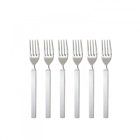 Alessi Dry Taartvorkje 6 Stuks