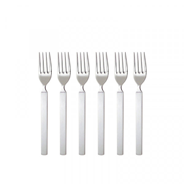 Alessi Dry Taartvorkje 6 Stuks