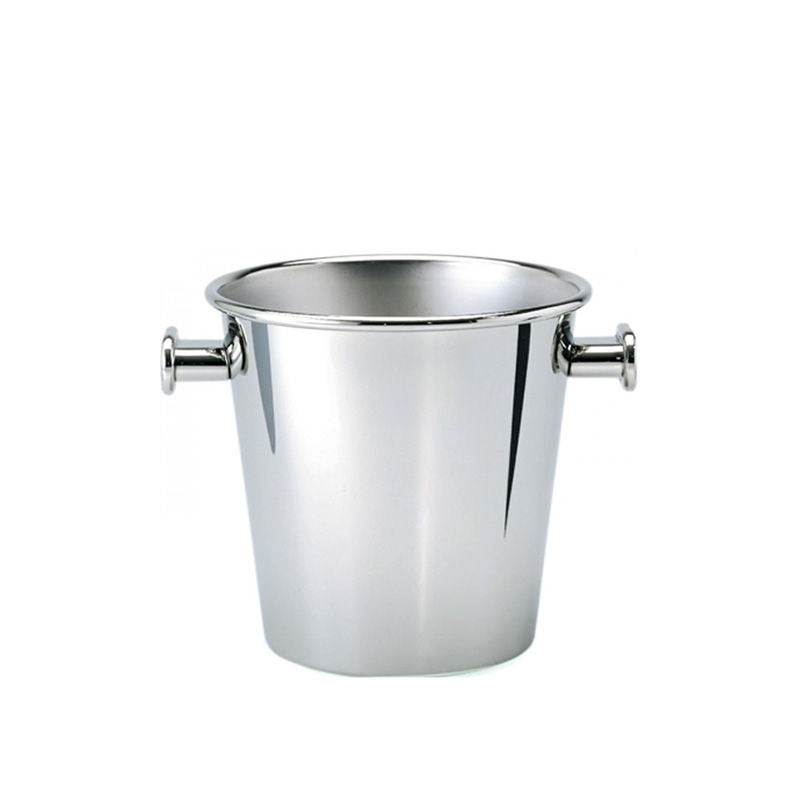 Alessi Ettore Sottsass Wijnkoeler Met Handvatten – Wijnkoeler Van Alessi In Blauw Roestvrij Staal