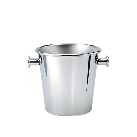 Alessi Ettore Sottsass Wijnkoeler Met Handvatten – Wijnkoeler Van Alessi In Blauw Roestvrij Staal