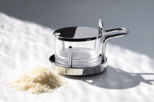 Alessi Ettore Sottsass Parmesankäsetopf
