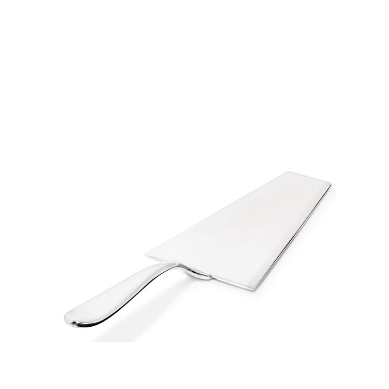 Alessi Nuovo Milano Taartschep – Serveer Bestek Van Alessi In Donkerblauw, Wit