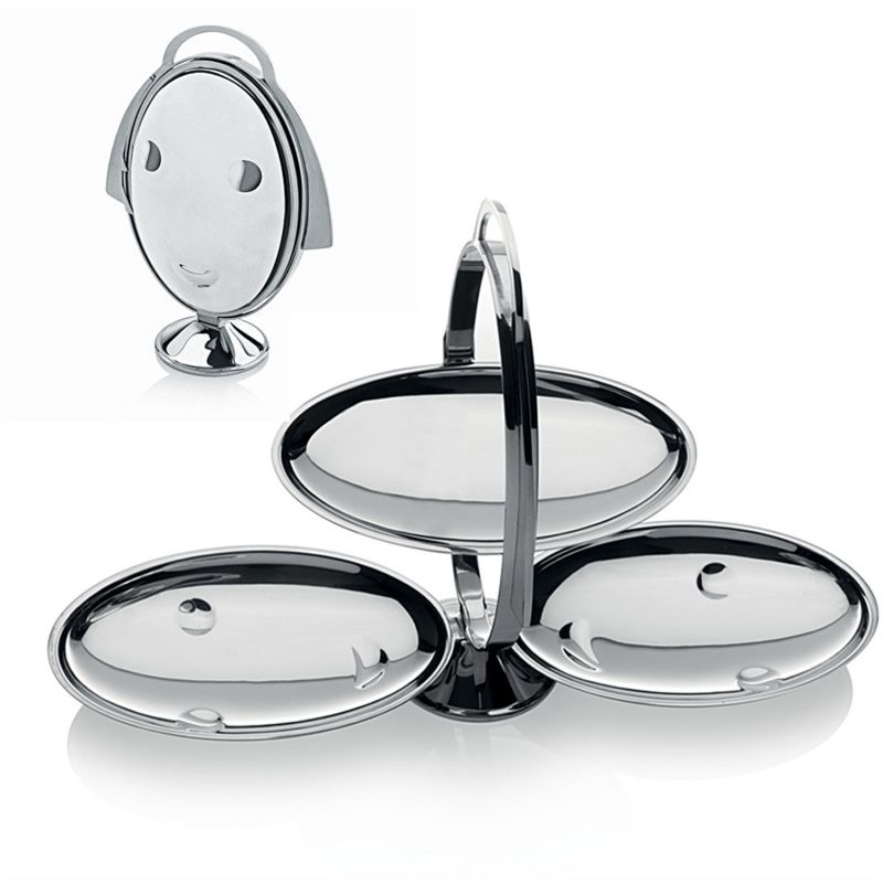 Alessi Anna G. Etagere faltbar 2-lagig