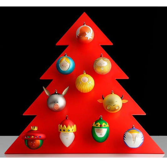 Alessi Le Palle Presepe Gesu Bambino Kerstbal