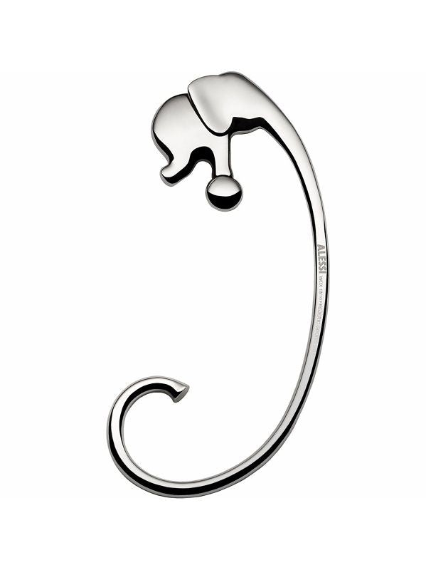 Alessi Jumbo Tashanger Olifant – Tashanger van Alessi in RVS Glanzend rvs