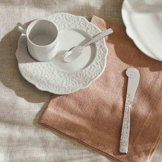 Alessi Dressed Koffielepel 6 Stuks