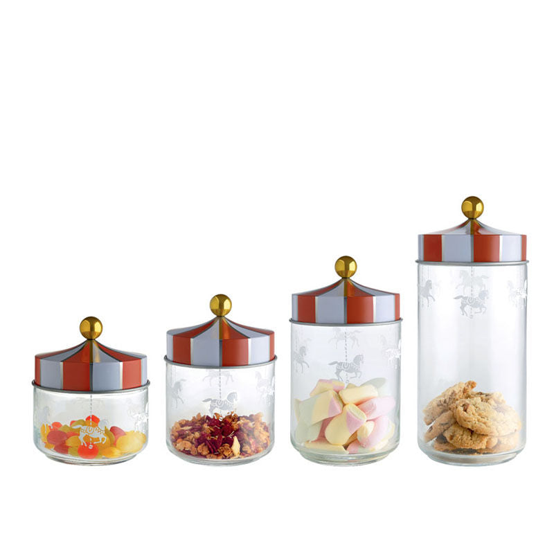 Alessi Circus Voorraadpot 75 cl