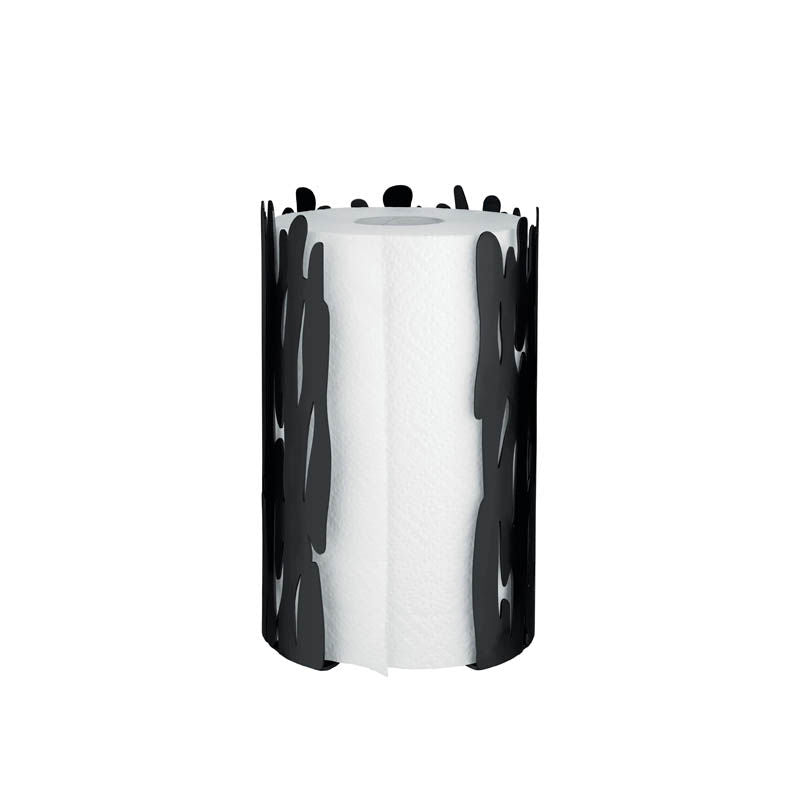 Alessi Bark For Christmas Keukenrolhouder Zwart – Keukenrolhouder Van Alessi In Beige Staal