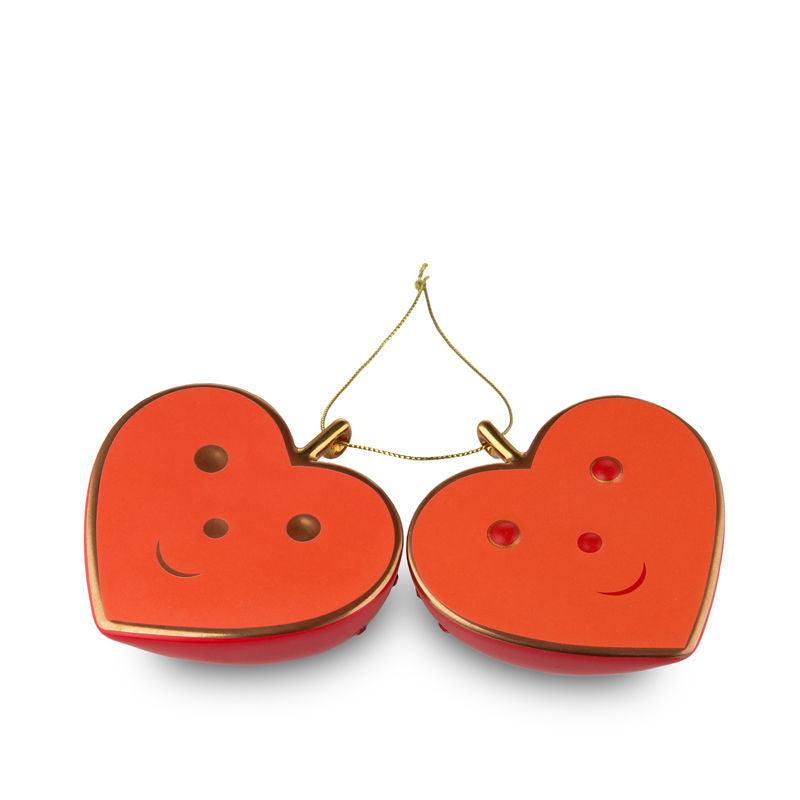 Alessi Fleurs De Jori Kerstornament Cuore E Cuora