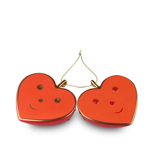 Alessi Fleurs De Jori Kerstornament Cuore E Cuora