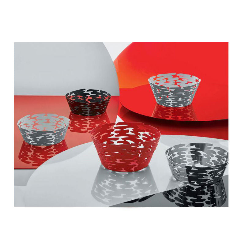 Alessi Barket Schaal Zwart