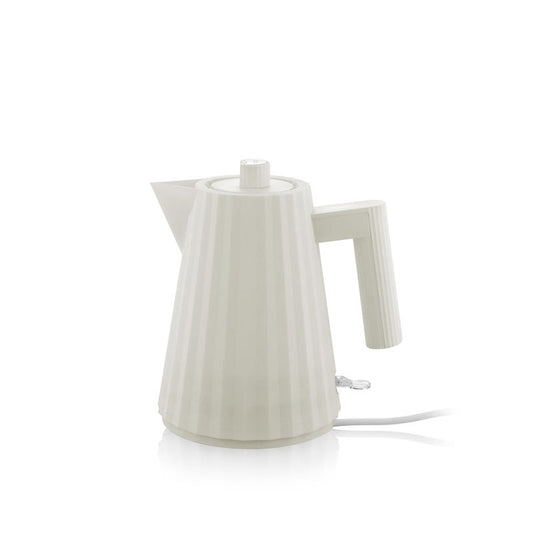 Alessi Plissé Waterkoker Wit 100cl