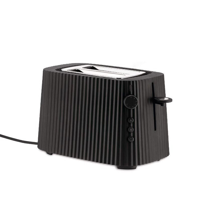 Alessi Plissé Broodrooster Zwart