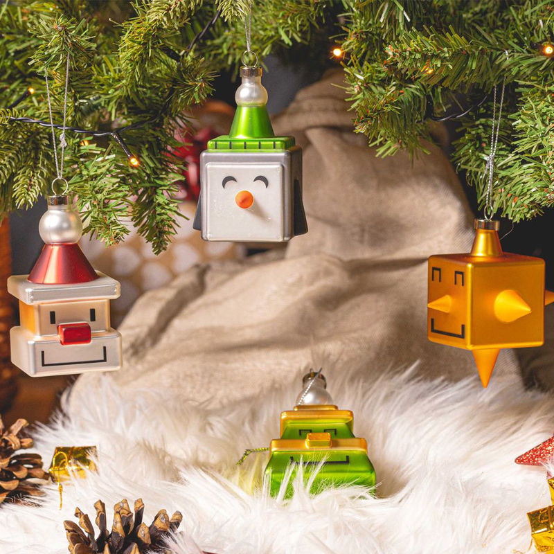 Alessi Le Palle Quadrate Santa Cube
