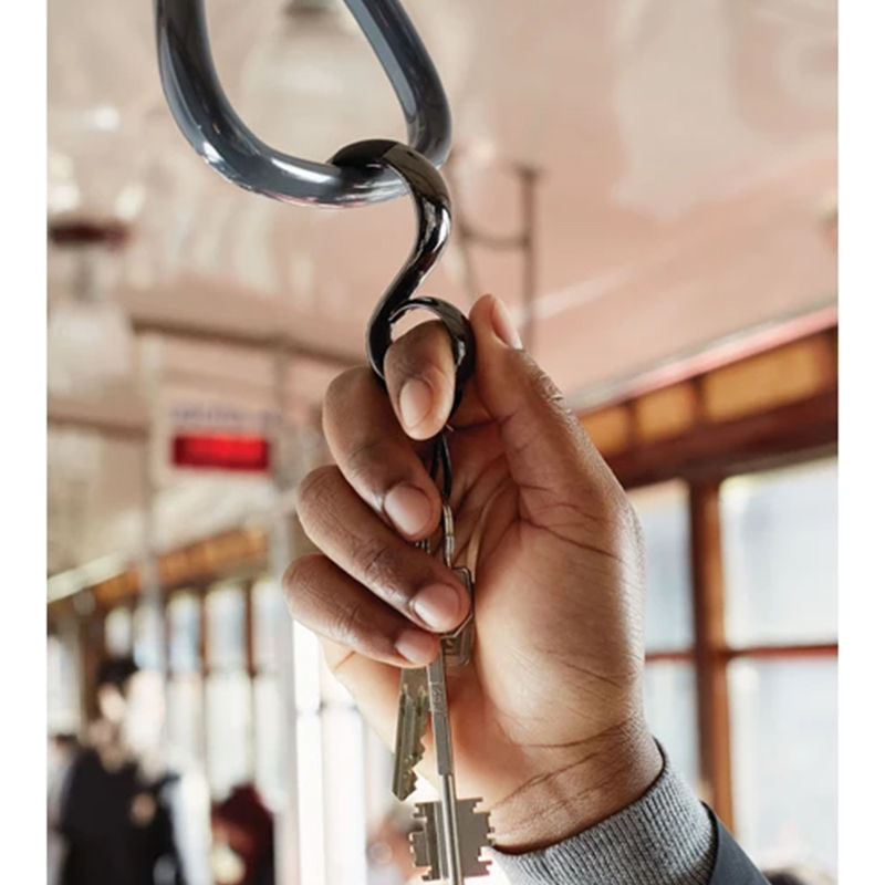 Alessi Stay Safe Sleutelring