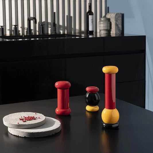 Alessi Twergi Kruidenstrooier Zwart