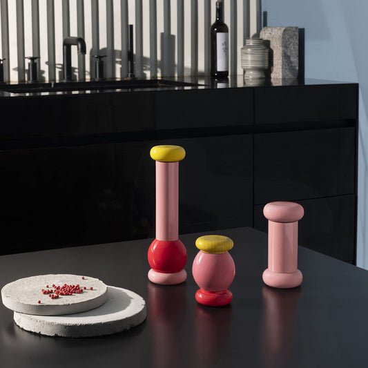 Alessi Twergi Kruidenstrooier Roze