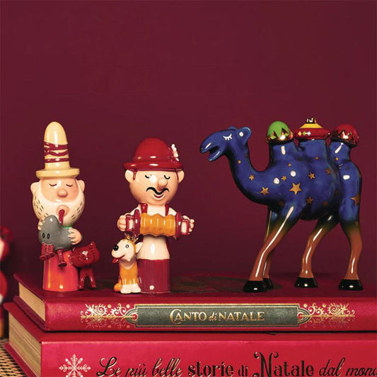 Alessi Happy Eternity Baby Angelo Camel