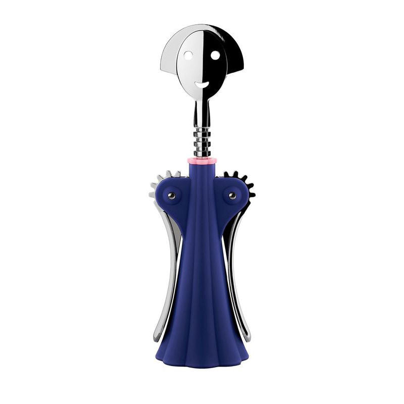 Alessi Anna G. Kurkentrekker Donker Blauw – Kurkentrekker Van Alessi In