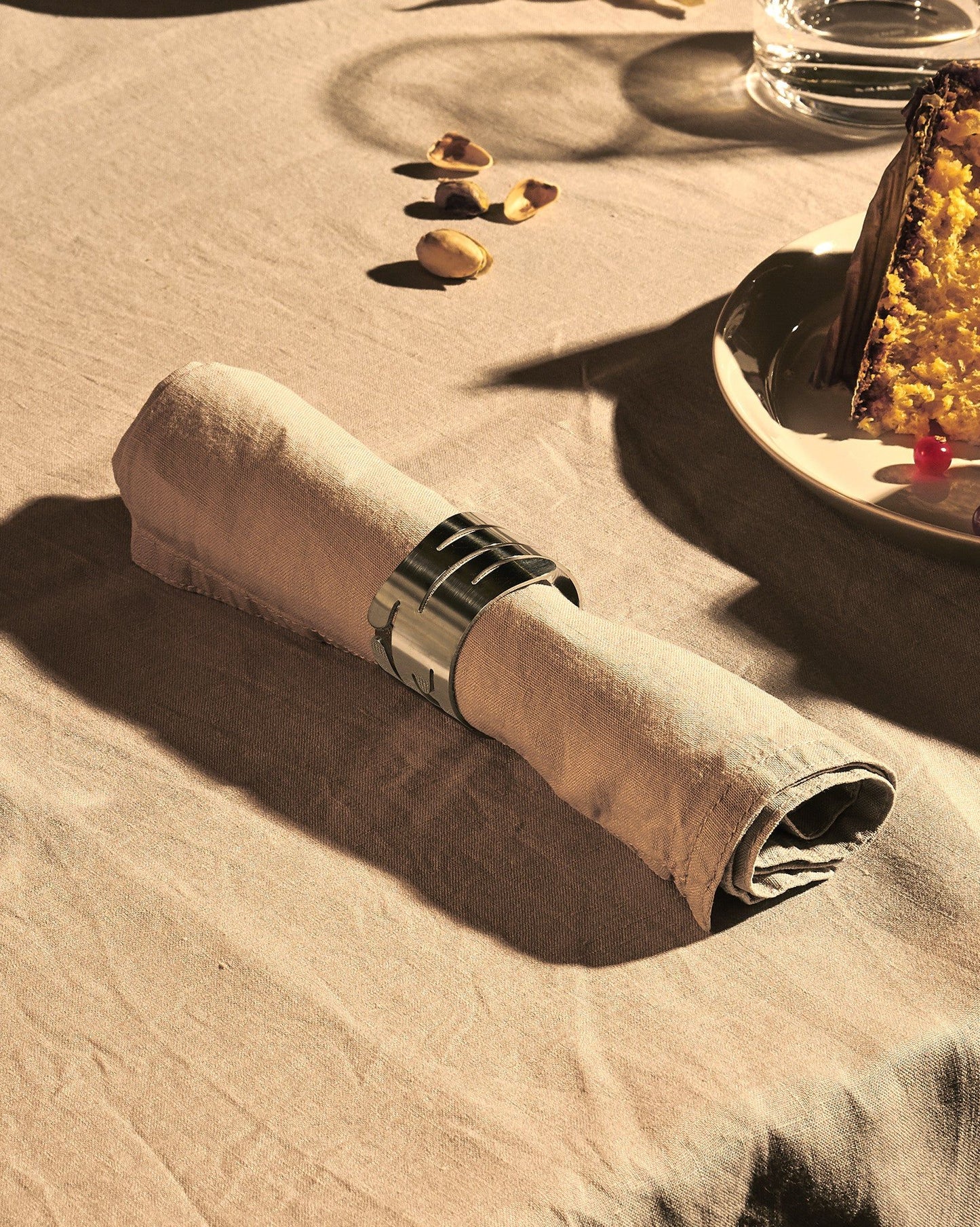 Alessi Barkring Servetringen RVS 2 Stuks