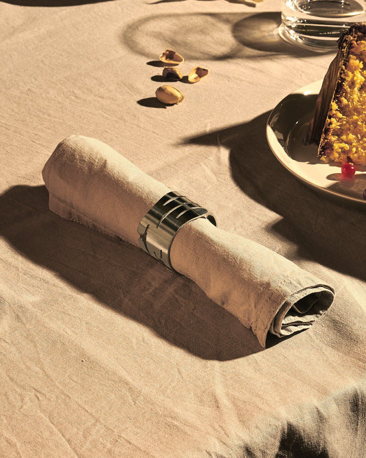 Alessi Barkring Servetringen RVS 2 Stuks