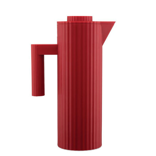 Alessi Plissé Thermoskan Rood 1 L