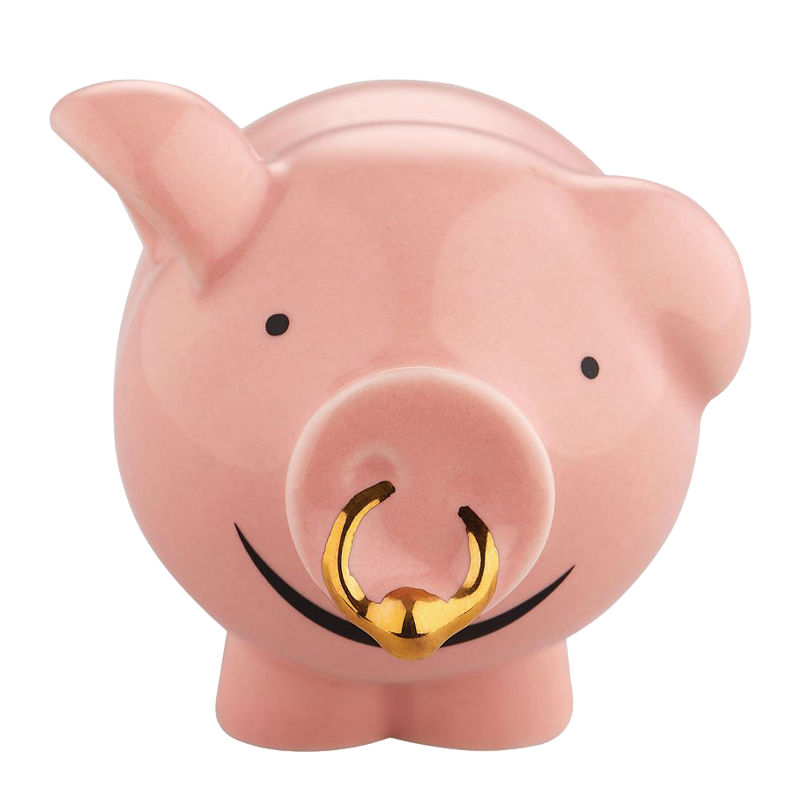 Alessi Happy Eternity Baby Angelo Varken – Kerstdecoratie Van Alessi In Blauw, Meerkleurig Porselein