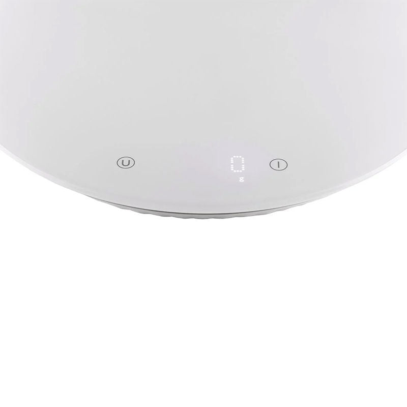 Alessi Plissé Keukenweegschaal Wit