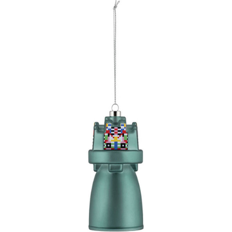 Alessi Holyhedrics Bell Kerstbal – Kerstdecoratie Van Alessi In Blauw, Wit