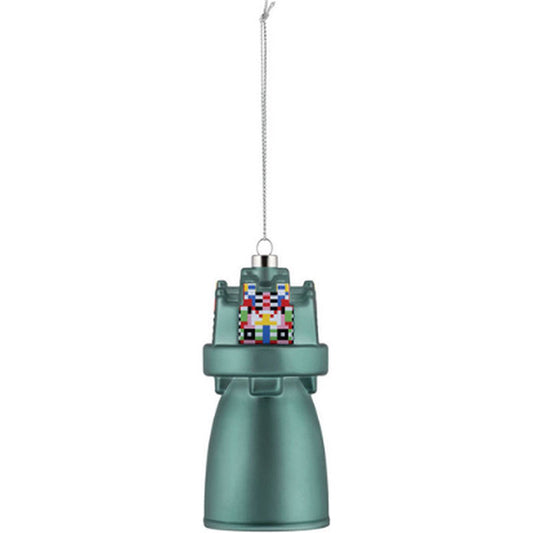Alessi Holyhedrics Bell Kerstbal – Kerstdecoratie Van Alessi In Blauw, Wit