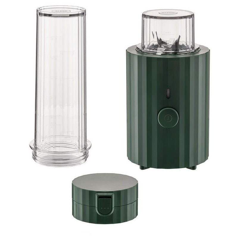 Alessi Plissé Blender Groen Small
