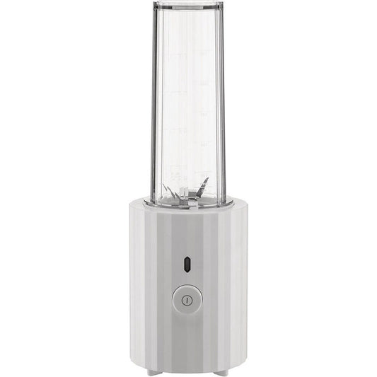 Alessi Plissé Blender Wit – Blender Van Alessi In Donkergrijs