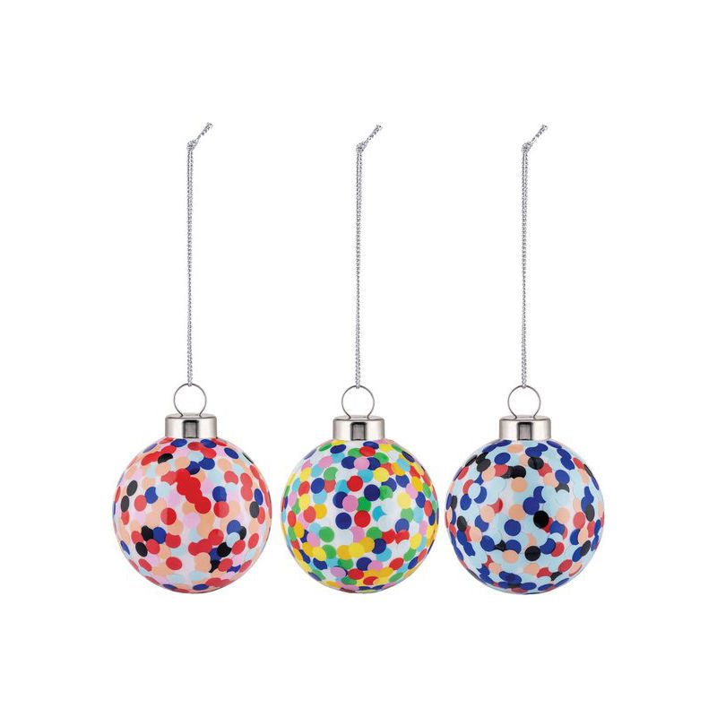 Alessi Proust Kerstbal Mendini 3 Stuks – Kerstdecoratie Van Alessi In Goud