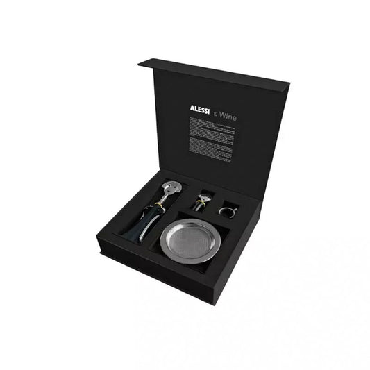 Alessi Anna G. Wijnset 4-Delig Zwart