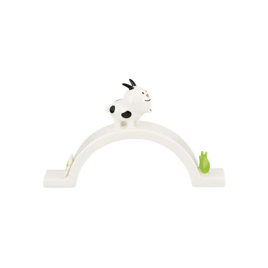 Alessi Happy Eternity Baby Brug – Kerstdecoratie Van Alessi In Blauw, Paars