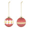 Alessi Delight Kerstballenset 1 2 Stuks