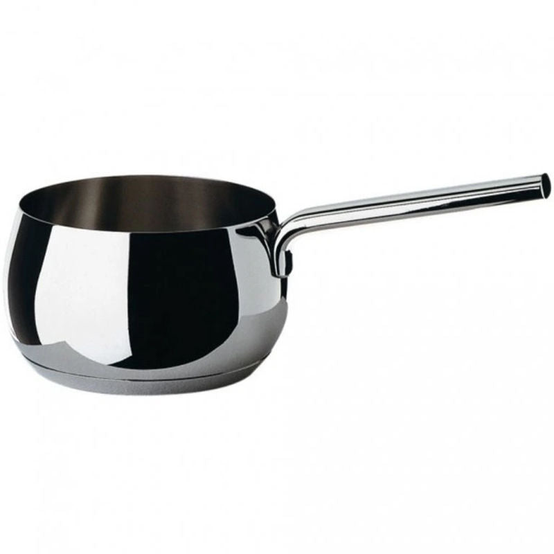 Alessi Mami Steelpan 14 Cm – Pan Van Alessi In Bruin
