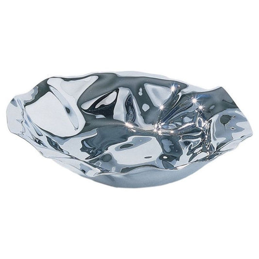 Alessi Sarria Schaal 27,5 Cm – Fruitschaal Van Alessi In Goud Roestvrij Staal