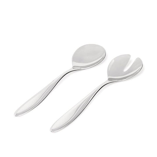 Alessi Mami Slacouvert – Serveer Bestek Van Alessi In Bruin Roestvrij Staal