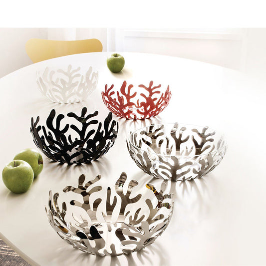 Alessi Mediterraneo Fruitschaal Rood 21 cm